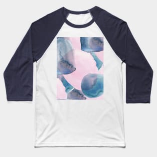 Watercolor Baseball T-Shirt